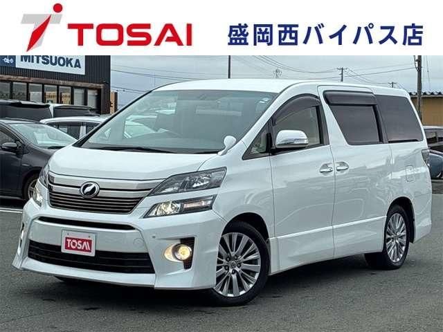 VELLFIRE 4WD