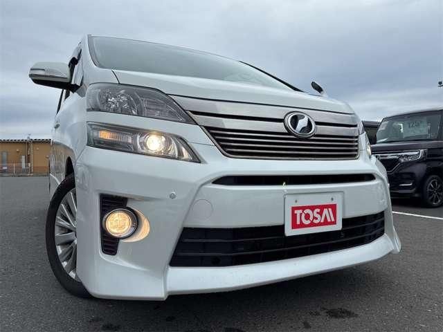 VELLFIRE 4WD