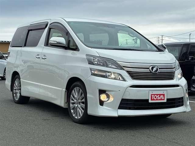 VELLFIRE 4WD
