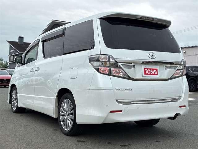 VELLFIRE 4WD
