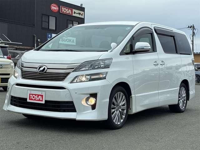 VELLFIRE 4WD