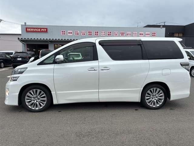 VELLFIRE 4WD