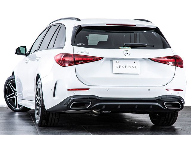 MERCEDES BENZ C class wagon
