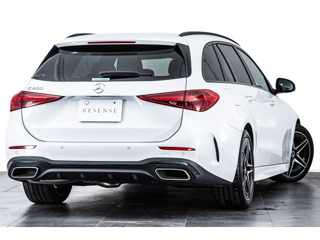 MERCEDES BENZ C class wagon