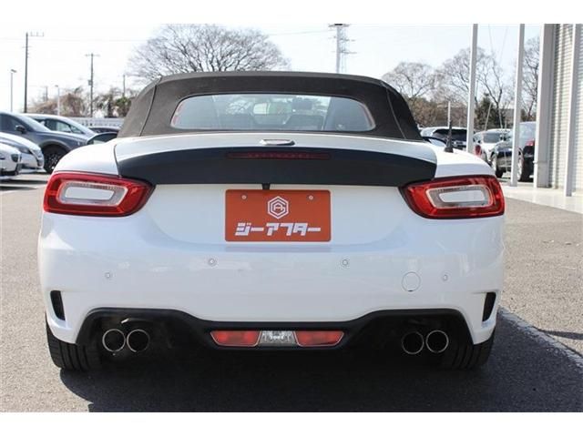 ABARTH 124 SPIDER