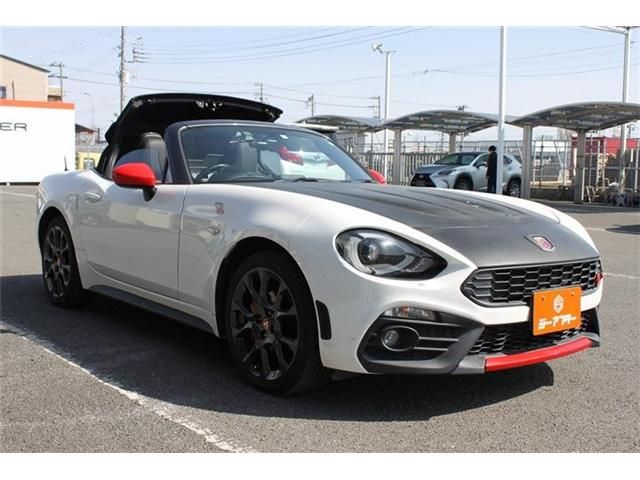 ABARTH 124 SPIDER