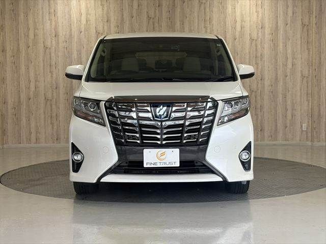 ALPHARD hybrid 4WD