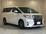 ALPHARD hybrid 4WD