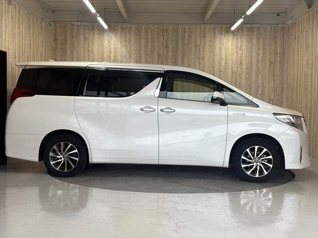ALPHARD hybrid 4WD