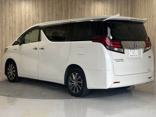 ALPHARD hybrid 4WD