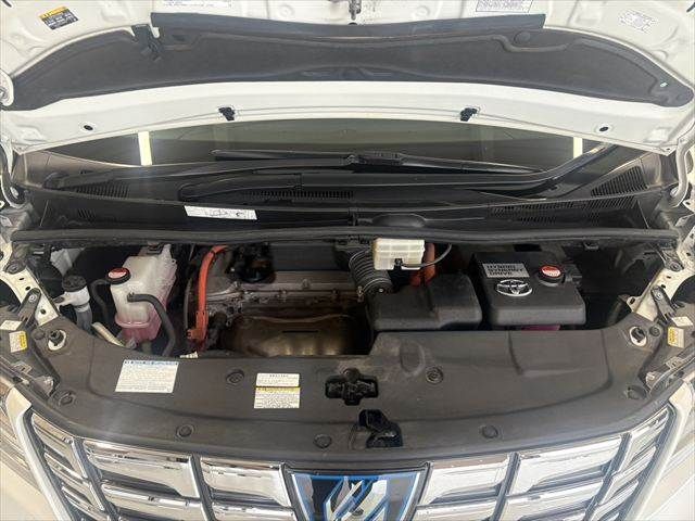 ALPHARD hybrid 4WD