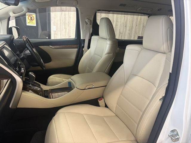 ALPHARD hybrid 4WD