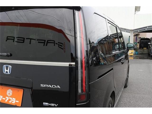 STEPWAGON e:HEV SPADA