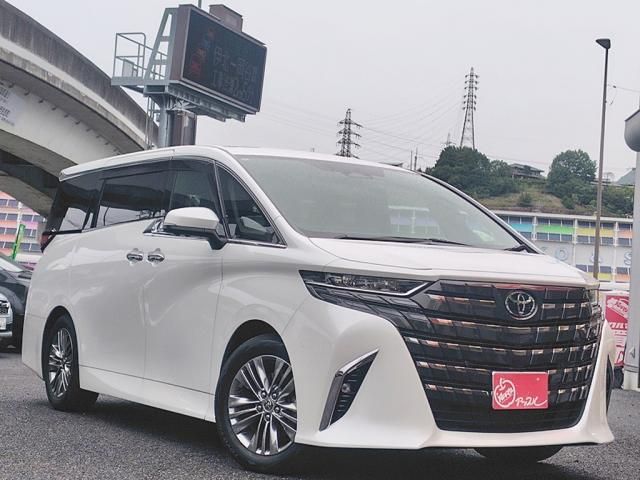 ALPHARD hybrid 4WD