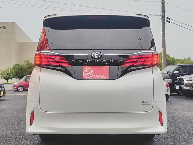 ALPHARD hybrid 4WD