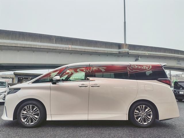 ALPHARD hybrid 4WD