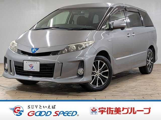 ESTIMA HYBRID 4WD