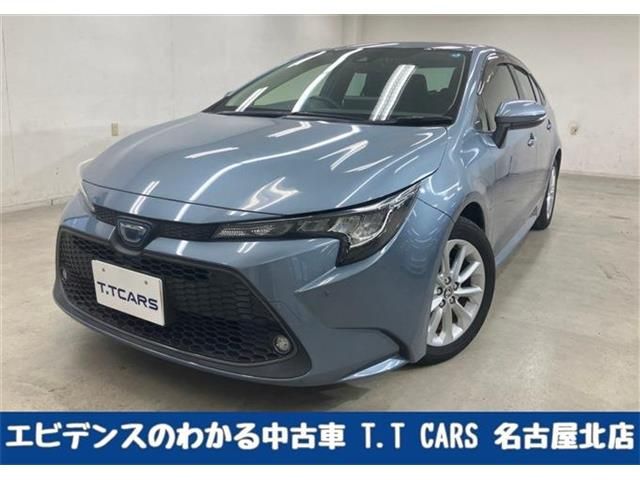 COROLLA sedan HYBRID 4WD