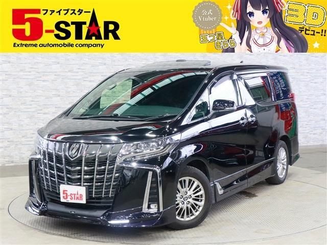 ALPHARD 4WD
