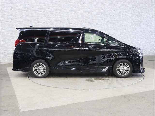 ALPHARD 4WD