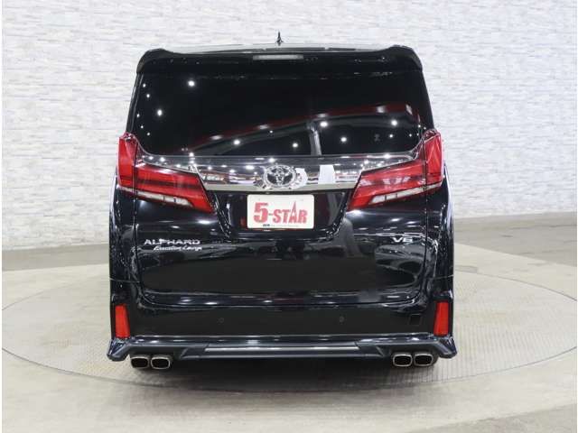 ALPHARD 4WD