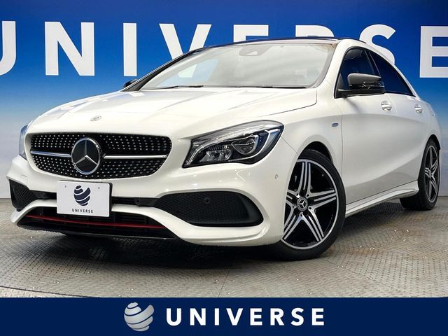 MERCEDES BENZ CLA class