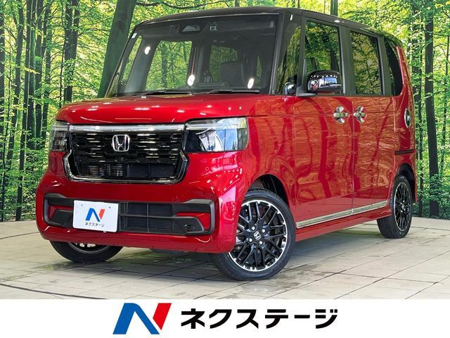 N BOX CUSTOM 4WD