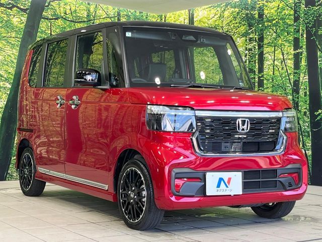 N BOX CUSTOM 4WD