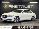 MERCEDES BENZ E class sedan