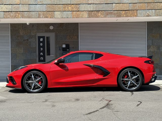 CHEVROLET CORVETTE COUPE