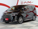 ALPHARD hybrid 4WD