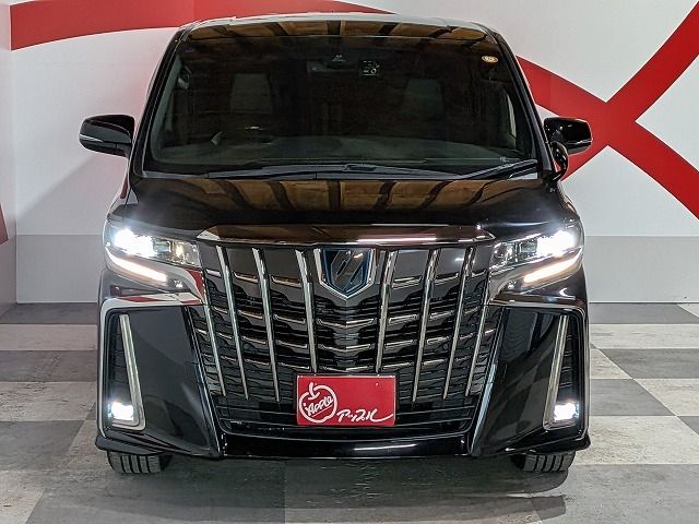 ALPHARD hybrid 4WD