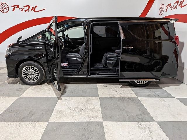 ALPHARD hybrid 4WD