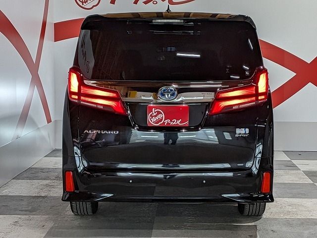 ALPHARD hybrid 4WD