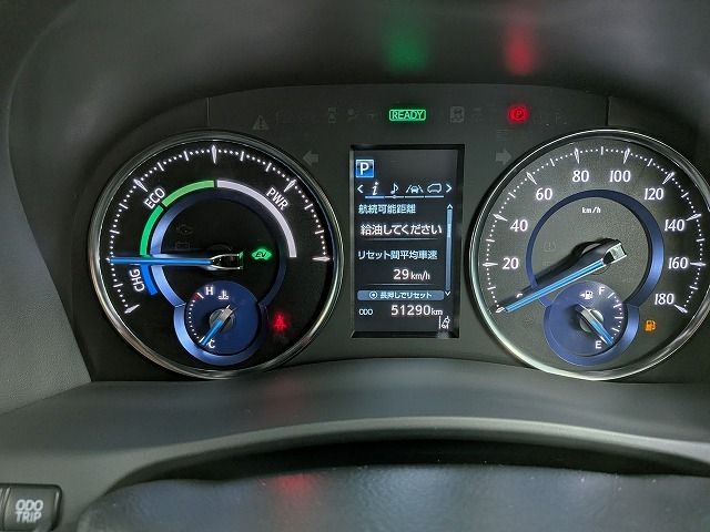 ALPHARD hybrid 4WD