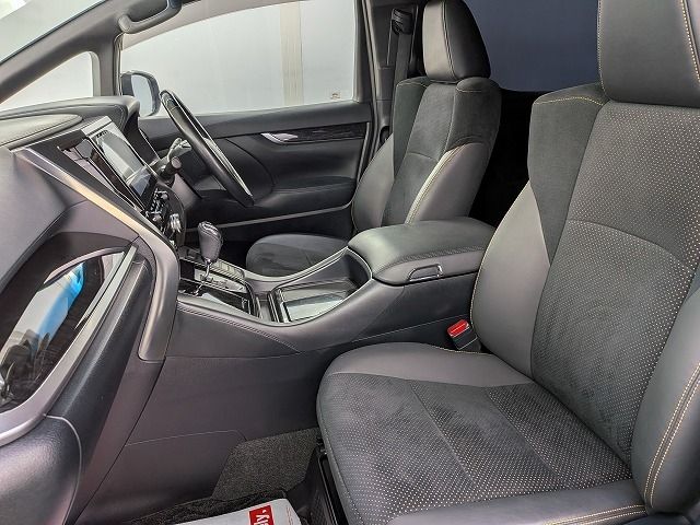 ALPHARD hybrid 4WD