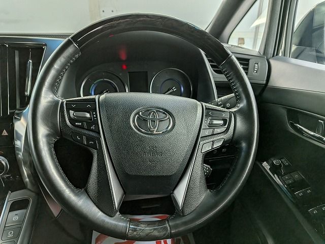 ALPHARD hybrid 4WD