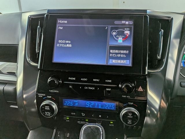 ALPHARD hybrid 4WD
