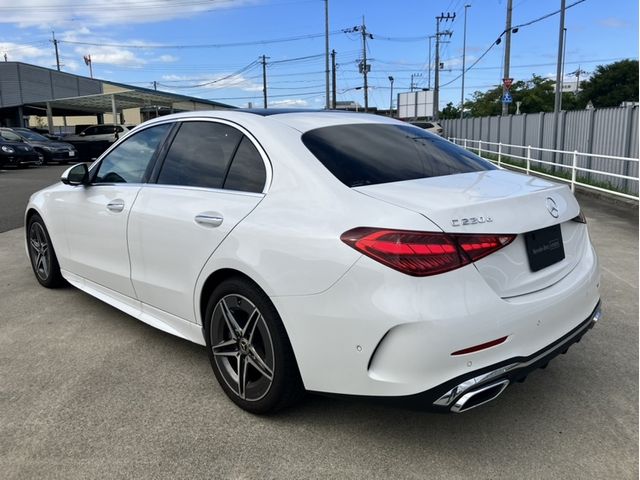 MERCEDES BENZ C class sedan