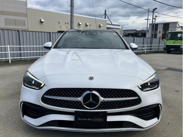 MERCEDES BENZ C class sedan