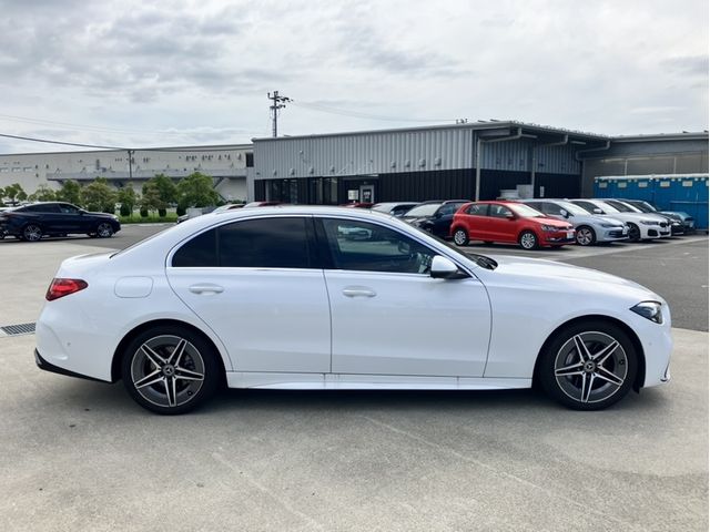 MERCEDES BENZ C class sedan