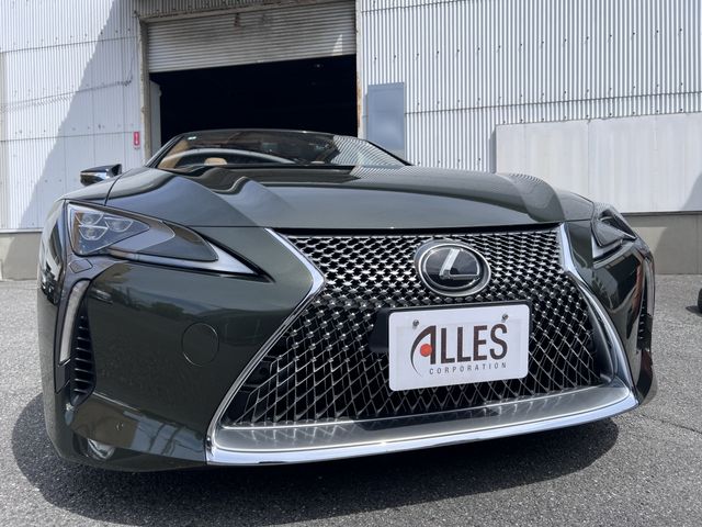LEXUS LC500 Convertible