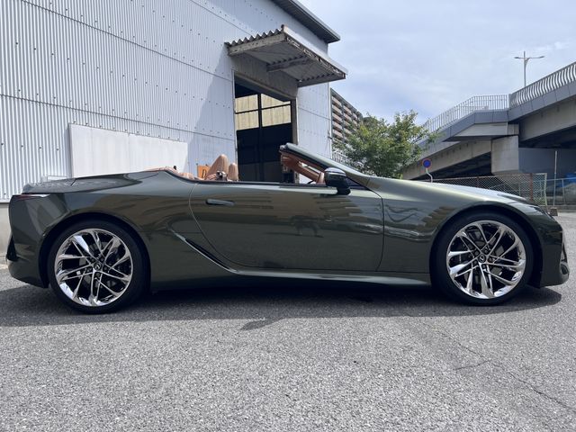 LEXUS LC500 Convertible
