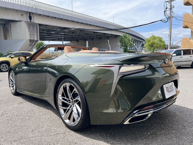 LEXUS LC500 Convertible