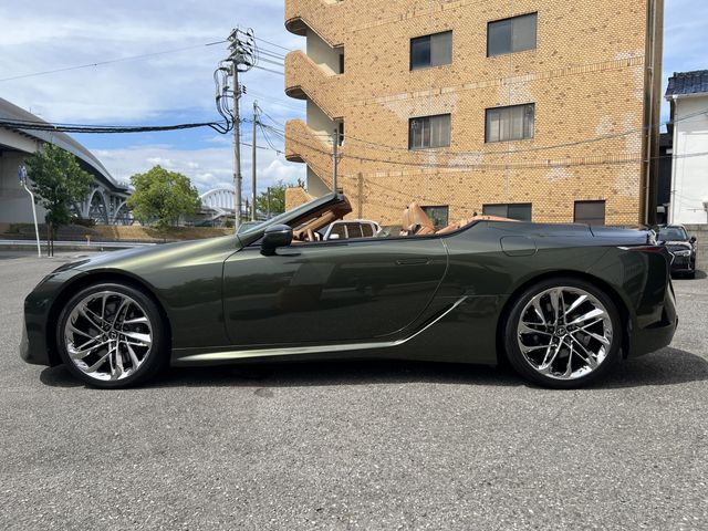 LEXUS LC500 Convertible
