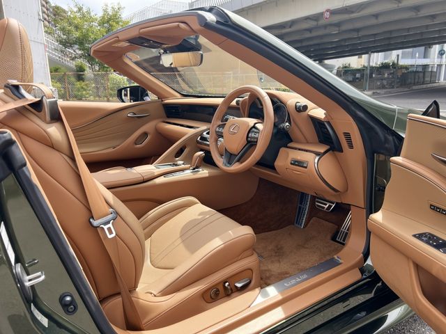 LEXUS LC500 Convertible