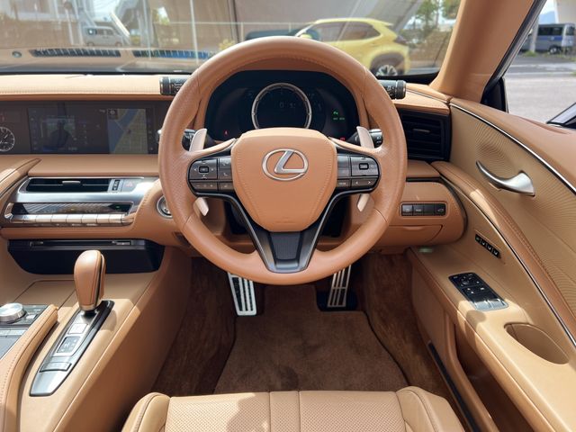 LEXUS LC500 Convertible