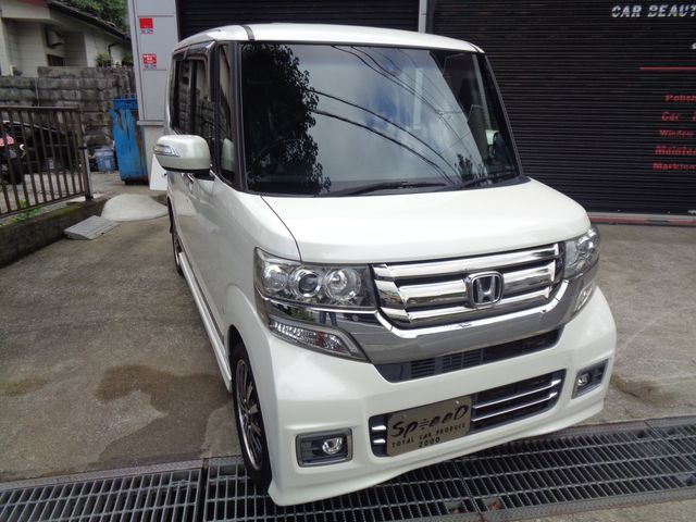 N BOX CUSTOM