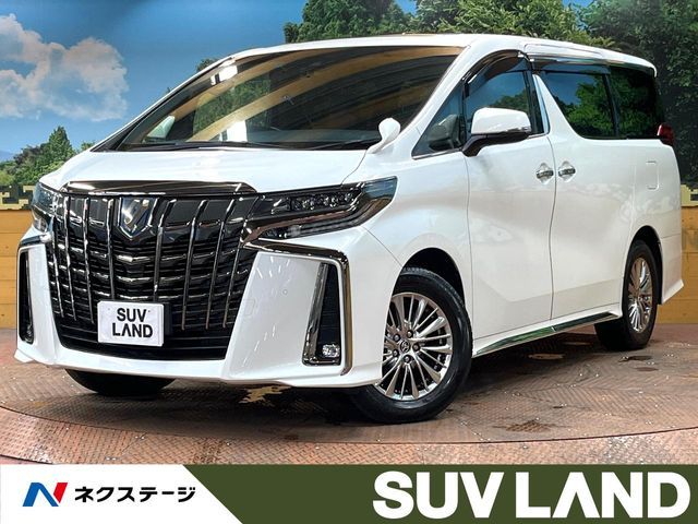 ALPHARD hybrid 4WD