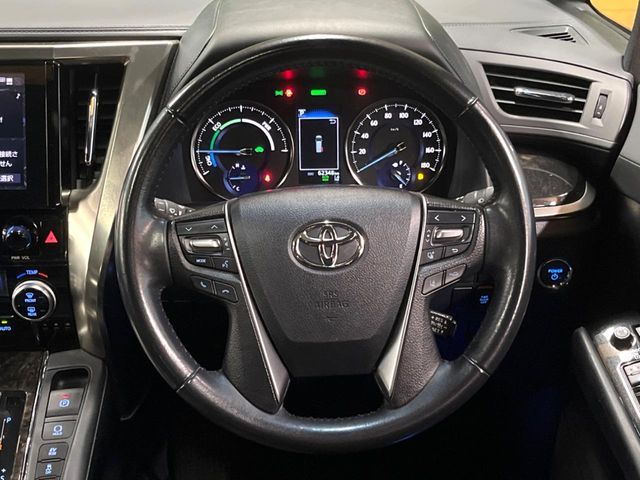 ALPHARD hybrid 4WD